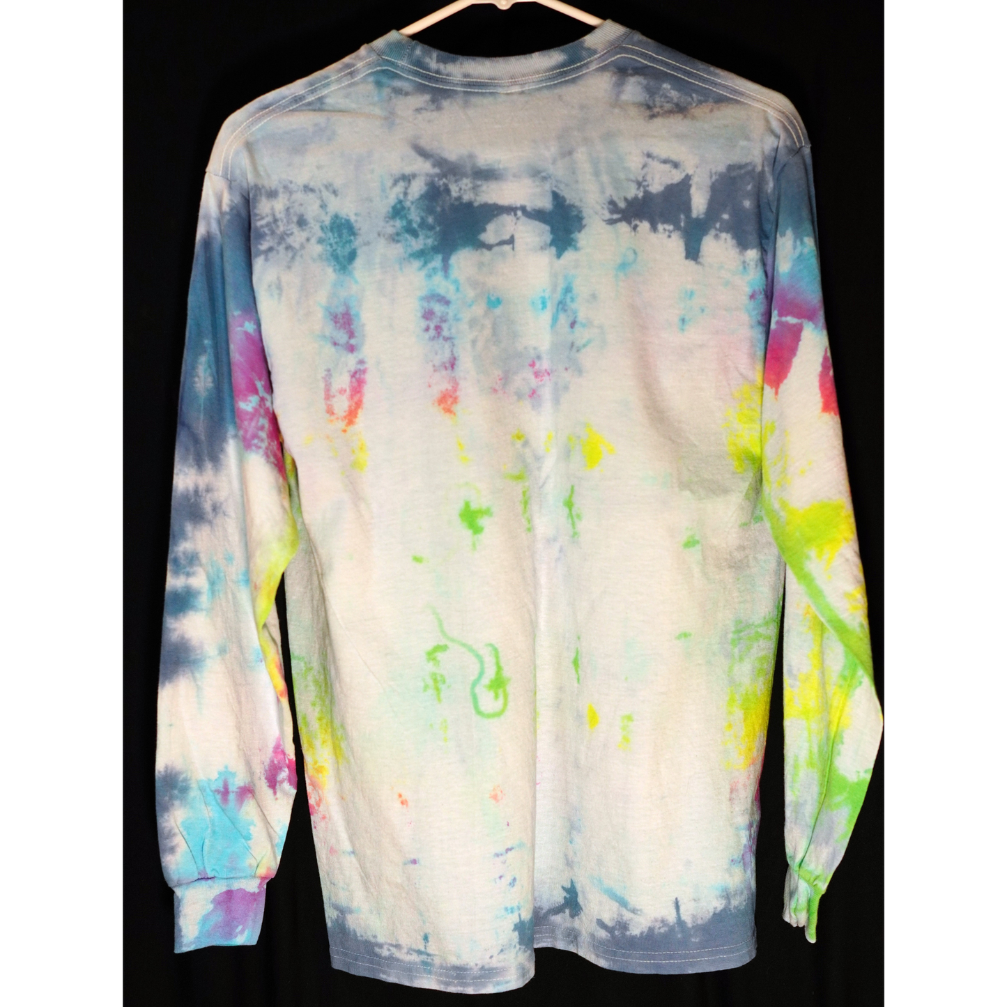 Star Flower Power, Cloudy Tie-Dye Long Sleve